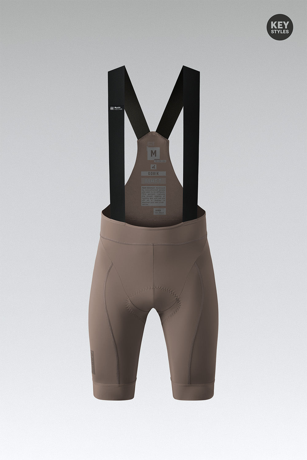 BIB SHORTS MATT 2.0 MEN AURA - K10