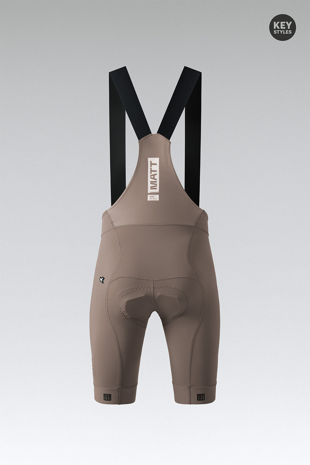 BIB SHORTS MATT 2.0 MEN AURA - K10