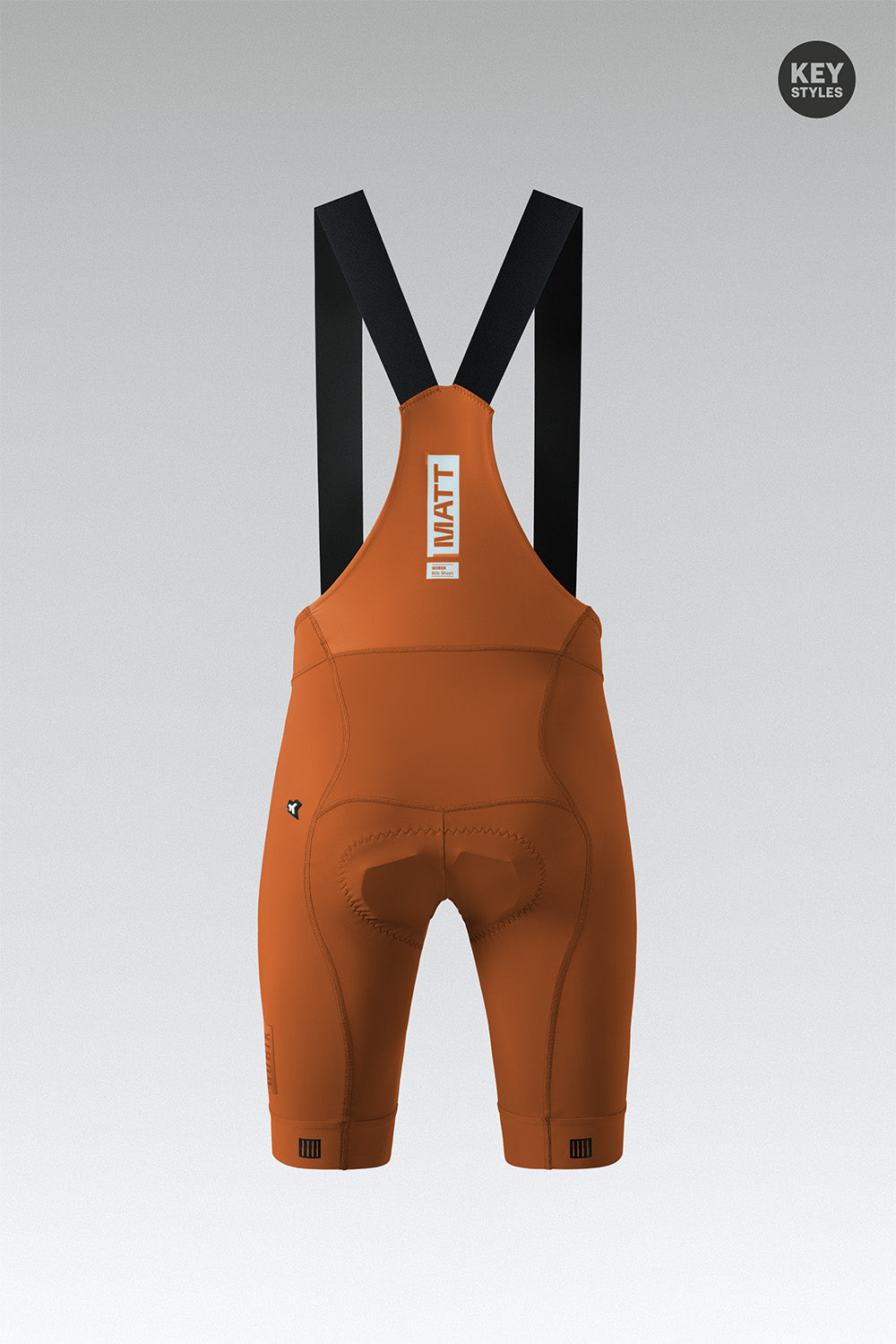 BIB SHORTS MATT 2.0 MEN MAPLE - K10