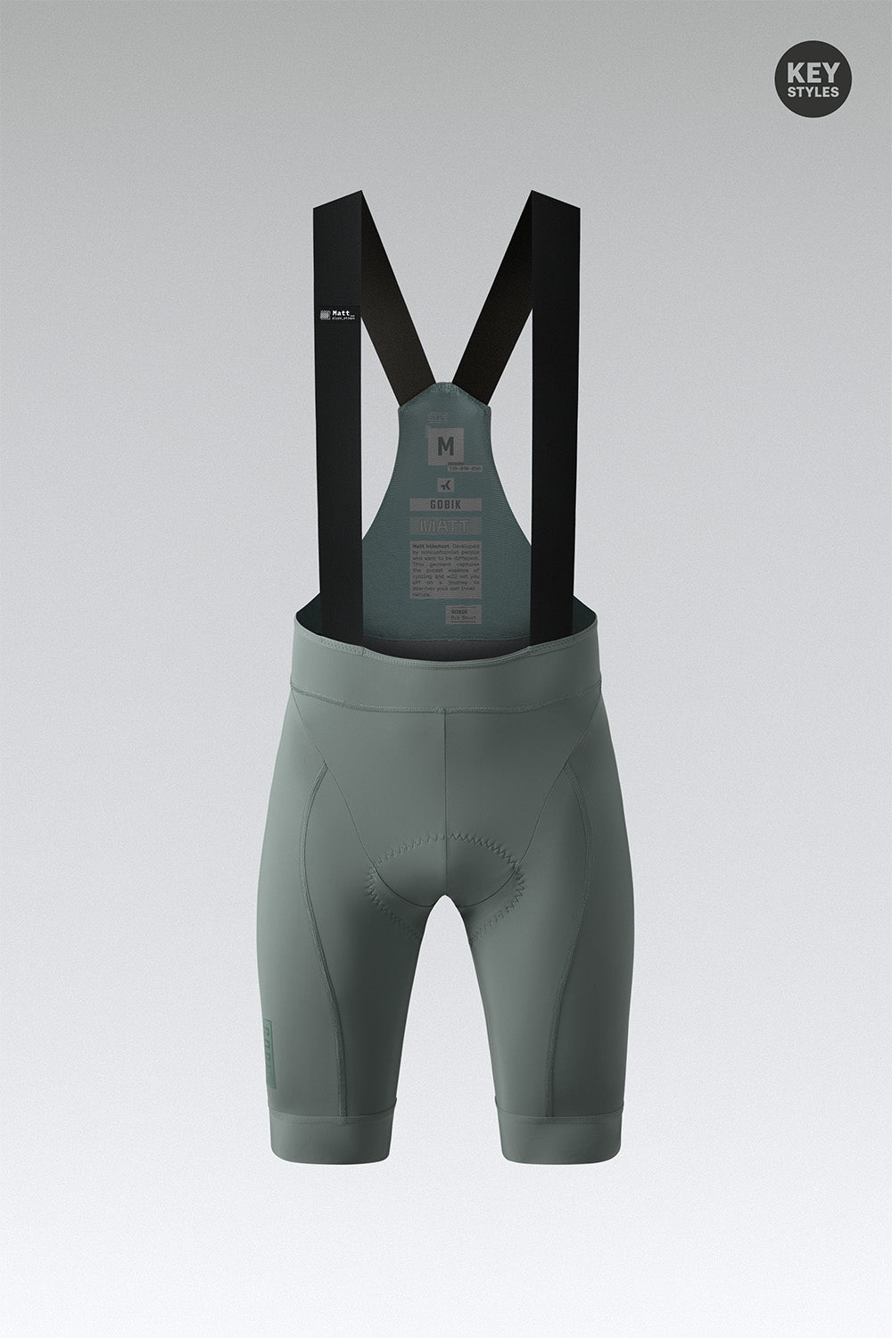 BIB SHORTS MATT 2.0 MEN TROOPER - K10