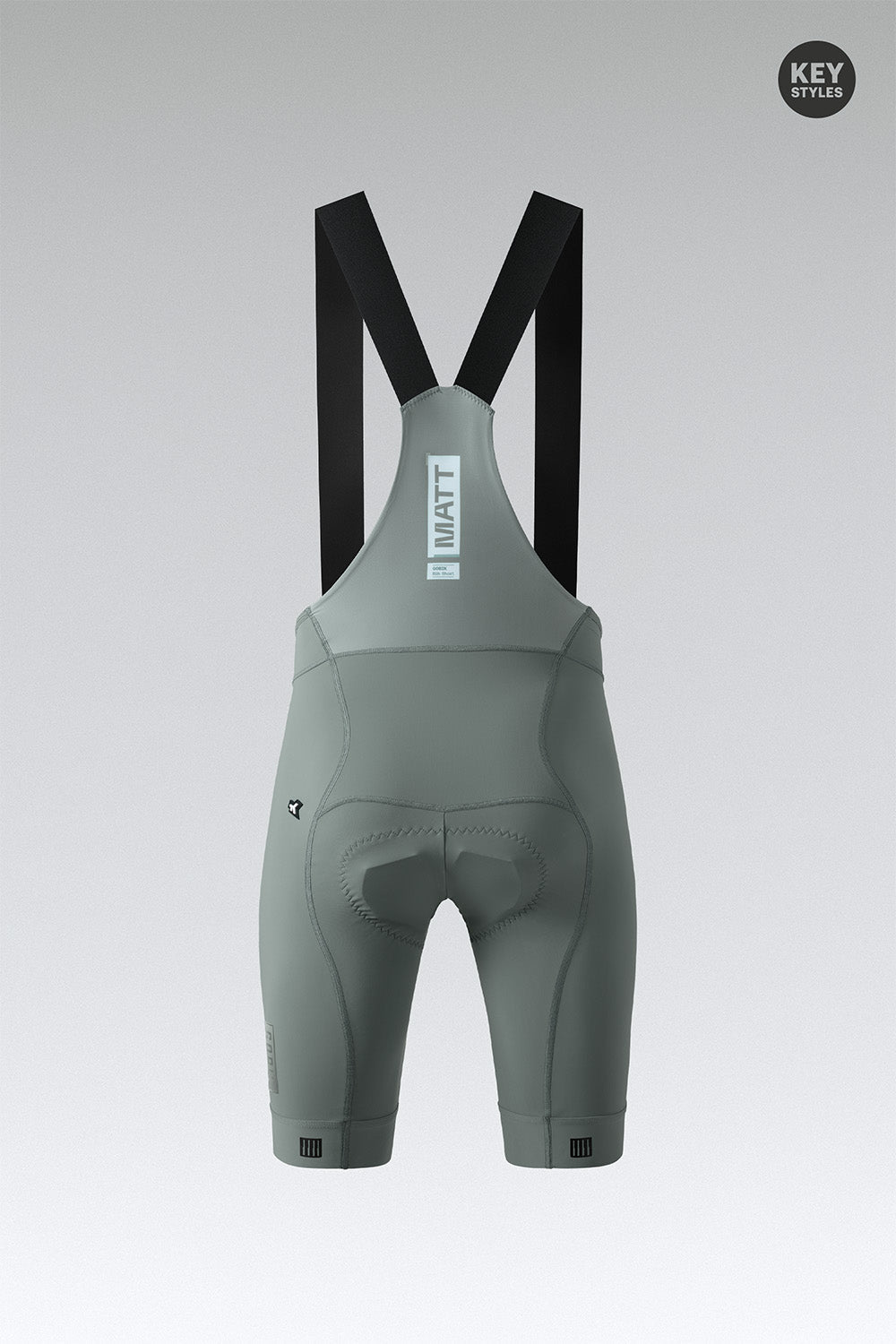 BIB SHORTS MATT 2.0 MEN TROOPER - K10