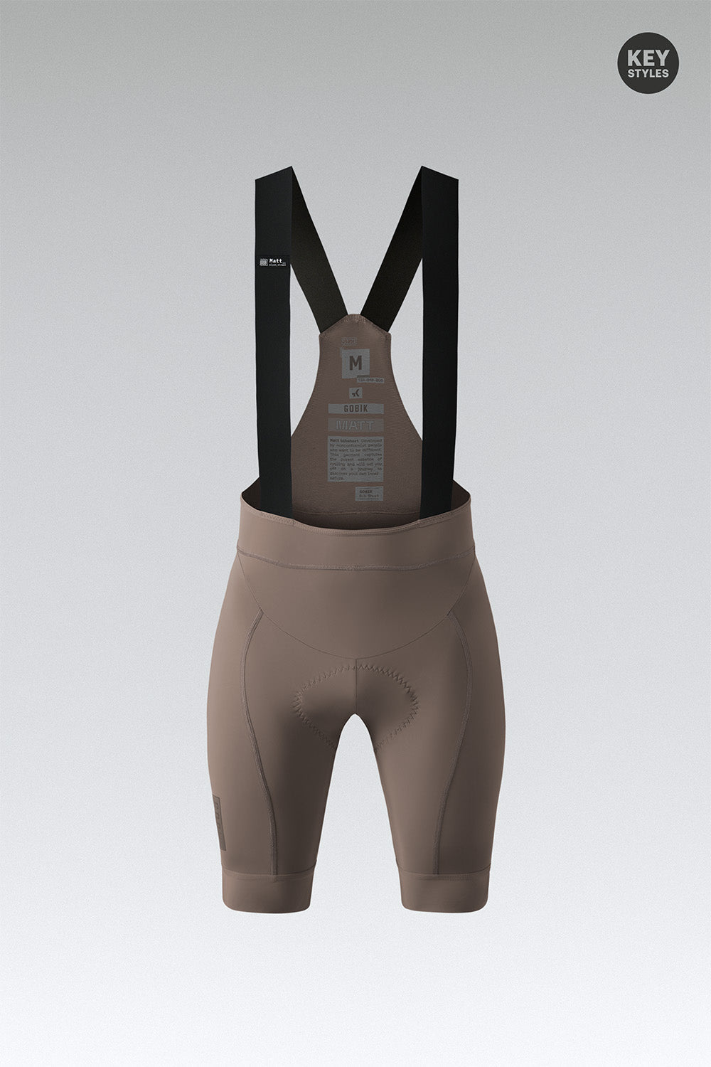 BIB SHORTS MATT 2.0 WOMEN AURA - K9