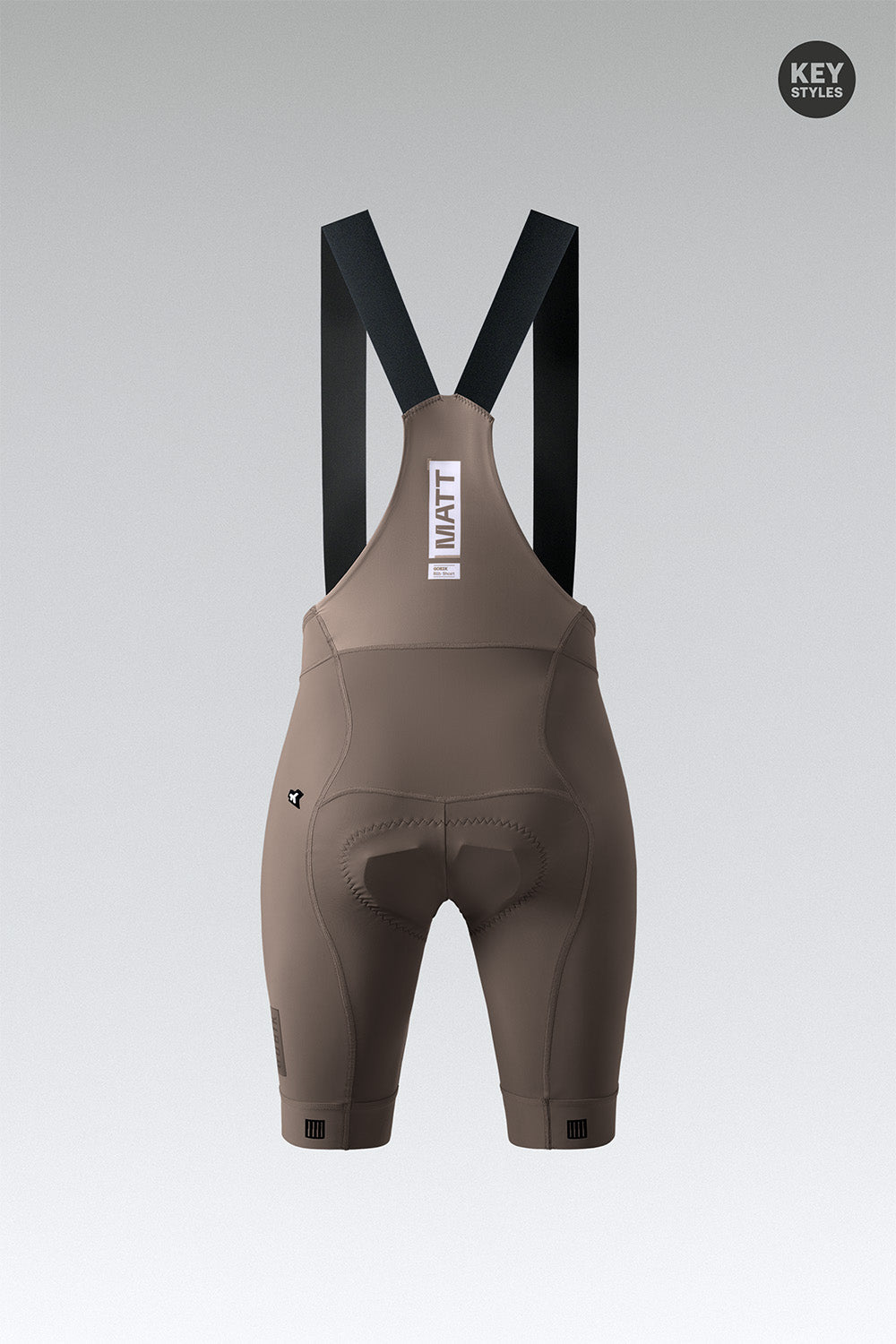 BIB SHORTS MATT 2.0 WOMEN AURA - K9