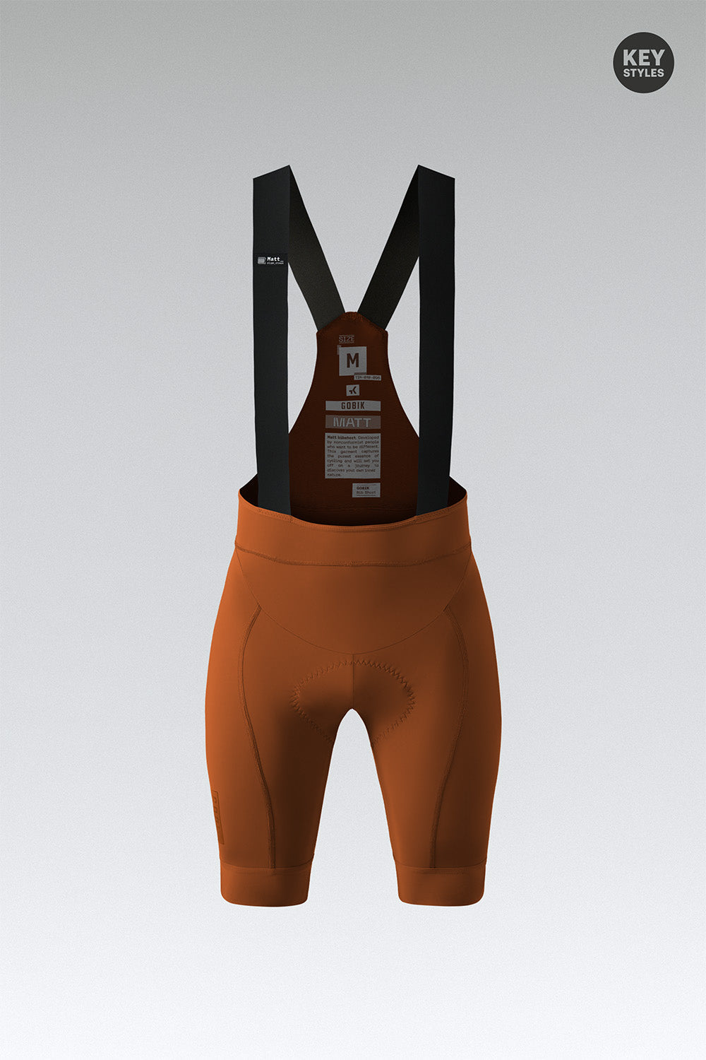 BIB SHORTS MATT 2.0 WOMEN MAPLE - K9