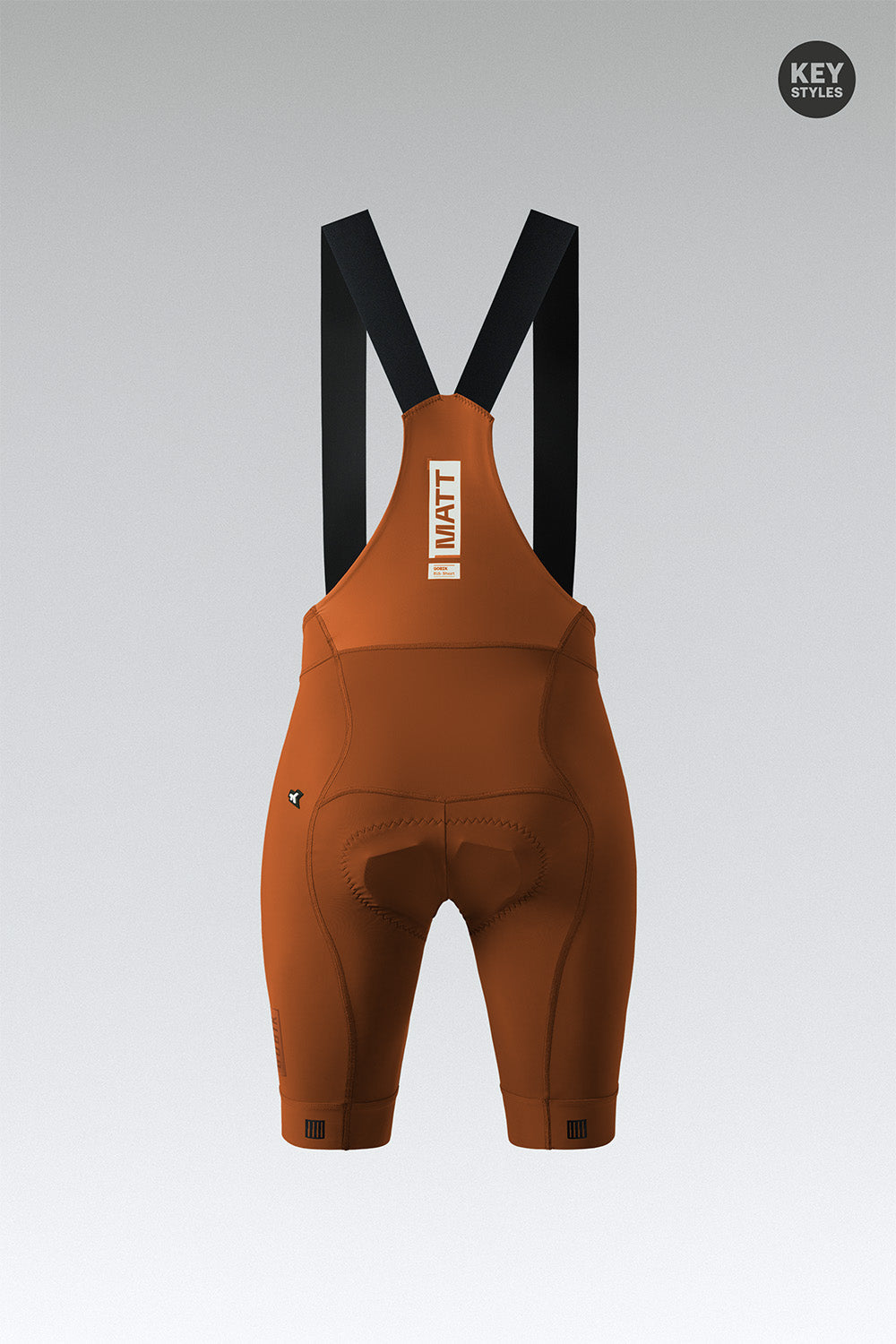 BIB SHORTS MATT 2.0 WOMEN MAPLE - K9