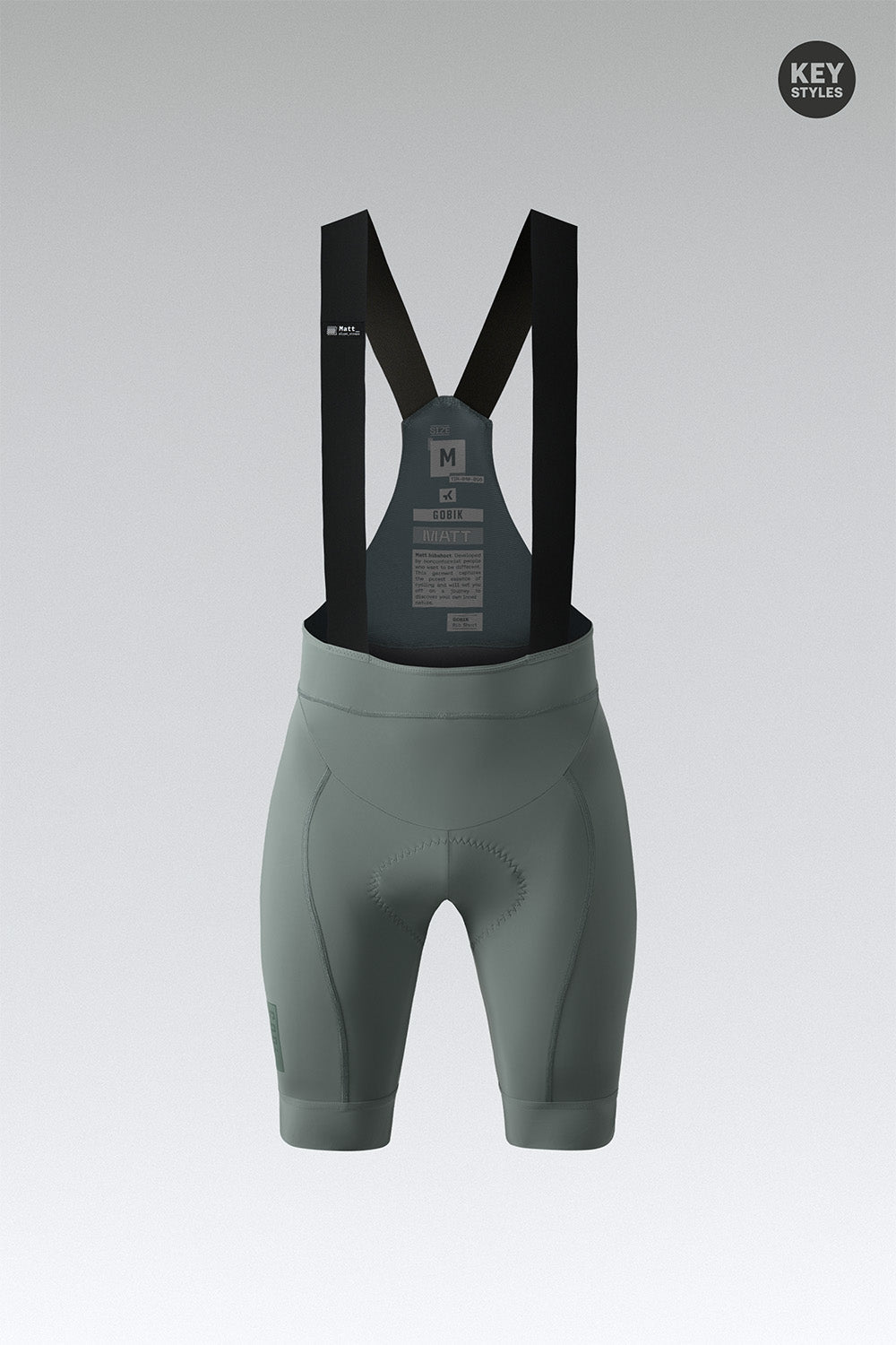 BIB SHORTS MATT 2.0 WOMEN TROOPER - K9