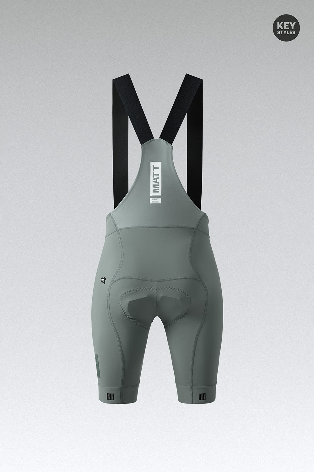 BIB SHORTS MATT 2.0 WOMEN TROOPER - K9