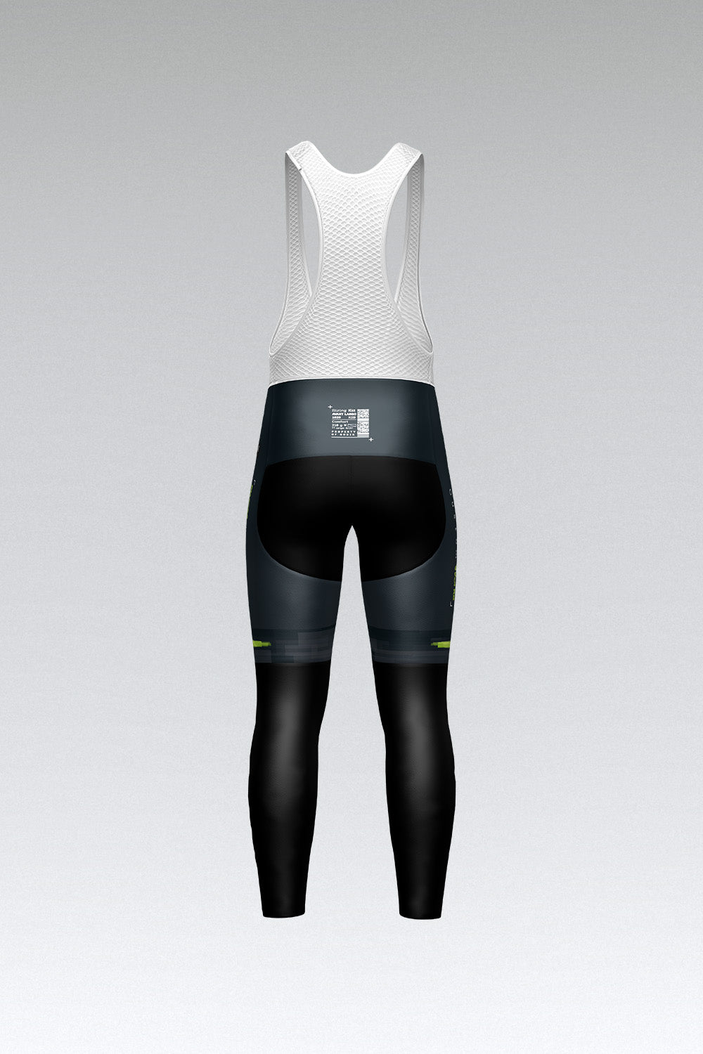 BIB TIGHTS AVANT WITH CHILDREN'S SUSPENDERS CUSTOM