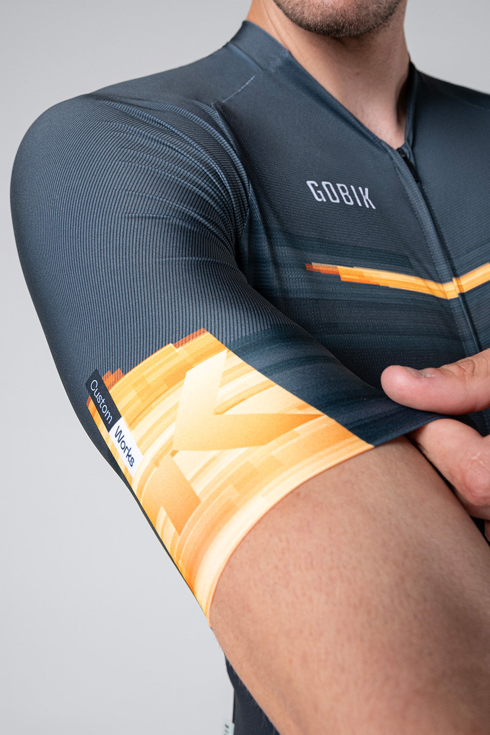 KURZARMTRIKOT CX PRO 4.0 UNISEX CUSTOM 