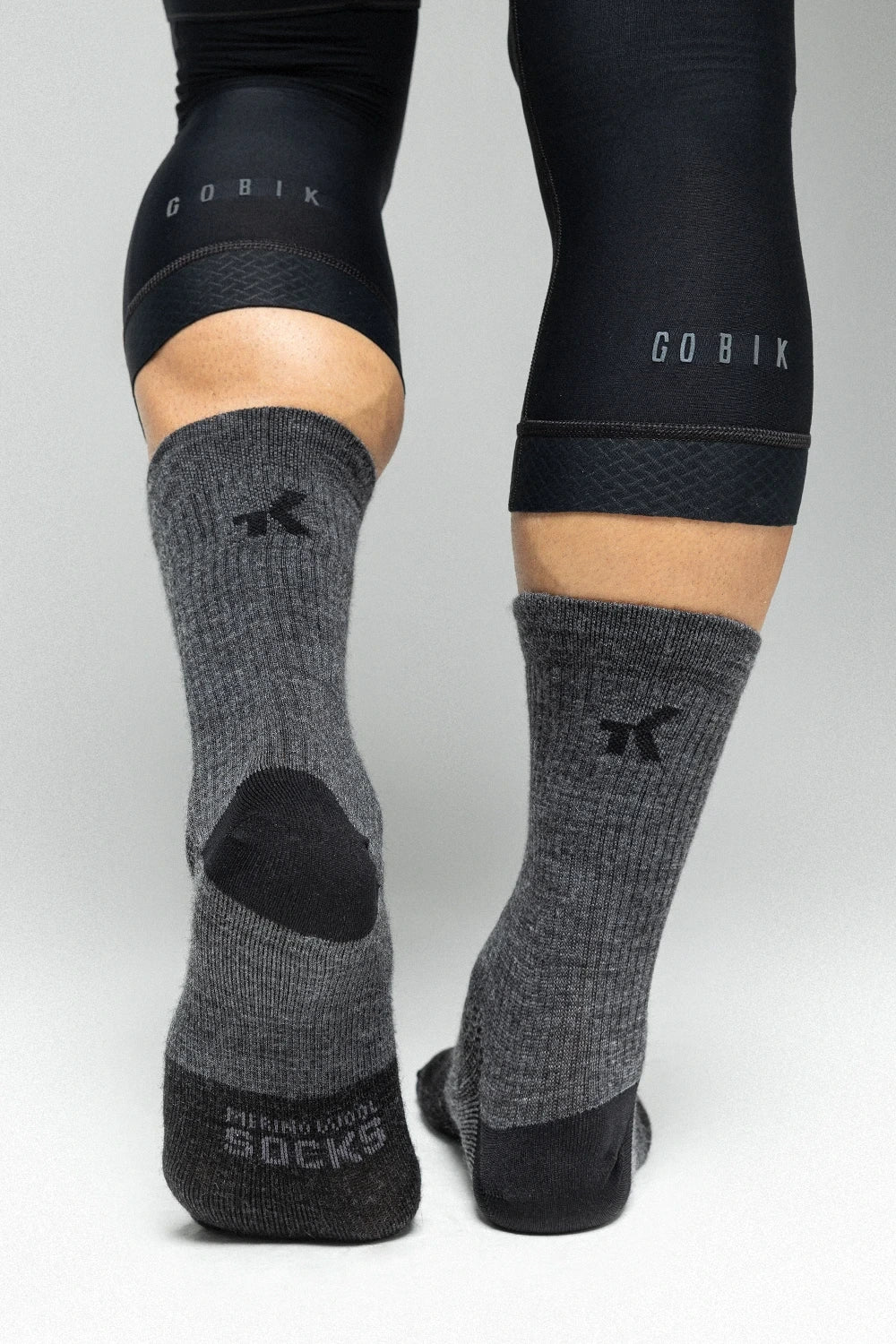 HOWLIN' Wally Merino Wool-Blend Socks for Men