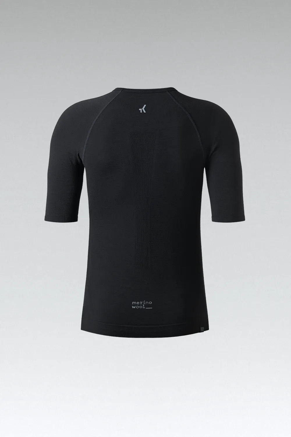 Ropa interior térmica para hombre: camiseta de manga corta, lana de merino  orgánica de seda