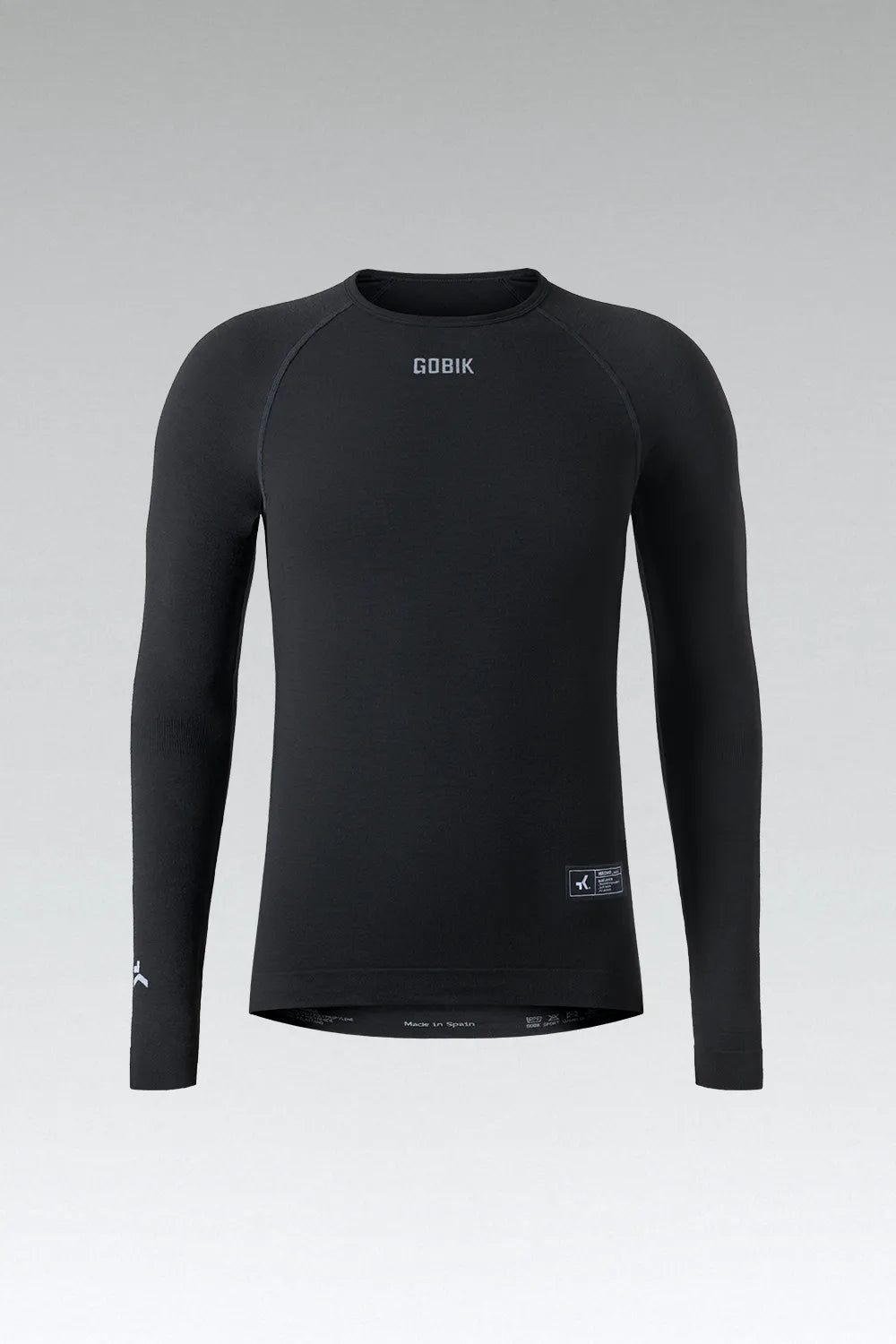 SOUS MAILLOT MANCHES LONGUES WINTER MERINO HOMME COAL