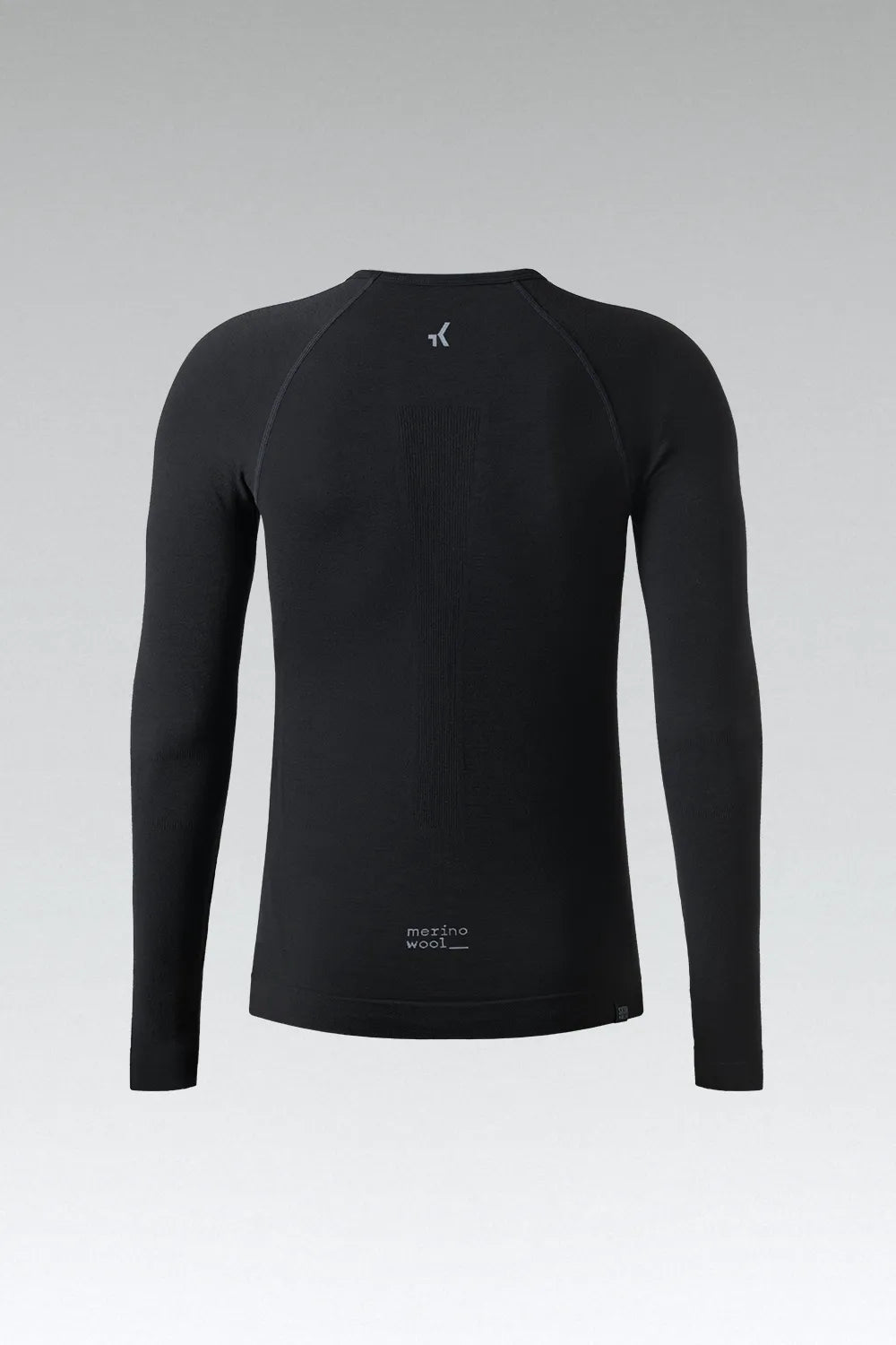 SOUS MAILLOT MANCHES LONGUES WINTER MERINO HOMME COAL