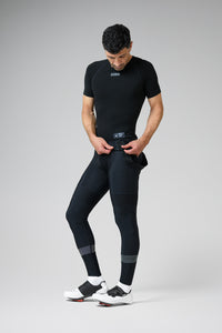 FUNKTIONSUNTERHEMDEN KURZARM WINTER MERINO HERREN COAL 