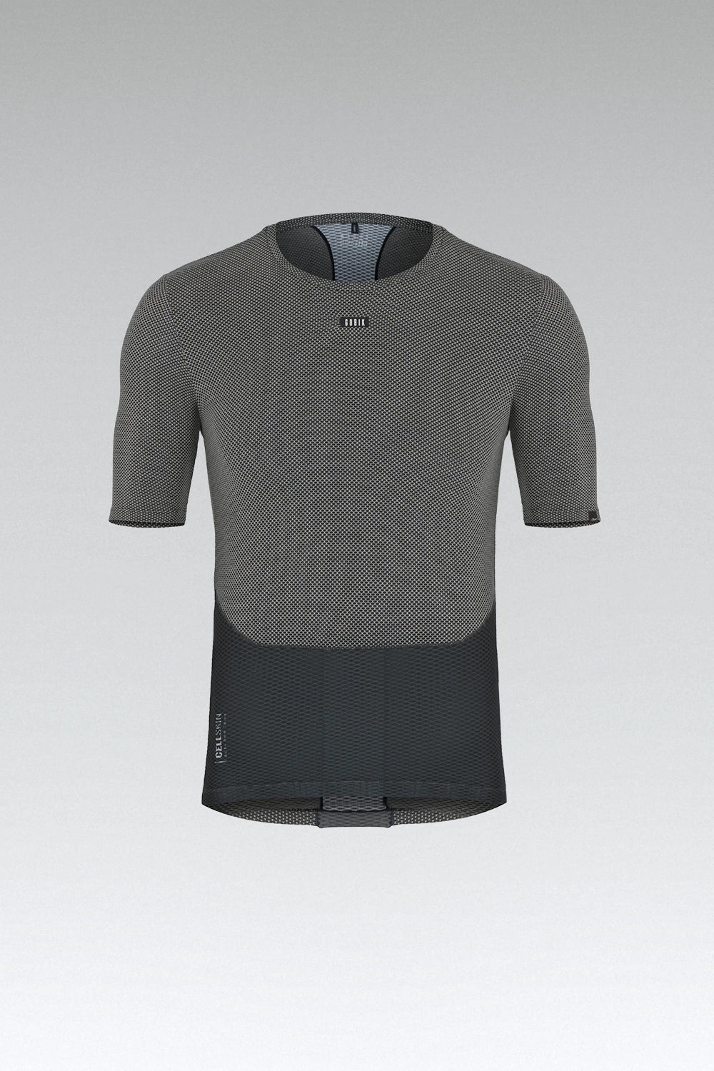 SOUS MAILLOT MANCHES COURTES CELL SKIN HOMME GREYBLACK