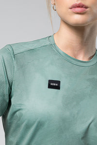 CAMISETA MANGA CORTA TECH MUJER SPRUCE