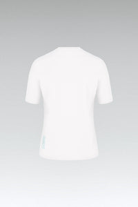 T-SHIRT TEE FEMME LOGO WHITE 
