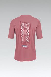 FUNKTIONSSHIRT TERRAIN DAMEN RAPTURE ROSE 