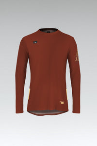 T-SHIRT TECNICA MANICHE LUNGHE TERRAIN DONNA ROOIBOS 