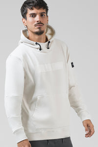 SWEAT À CAPUCHE TRAILBLAZE HOMME CROSSBAR TOFU 