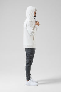 SWEAT À CAPUCHE TRAILBLAZE HOMME CROSSBAR TOFU 