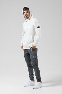 SWEAT À CAPUCHE TRAILBLAZE HOMME CROSSBAR TOFU 