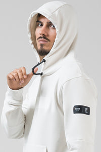 SWEAT À CAPUCHE TRAILBLAZE HOMME CROSSBAR TOFU 