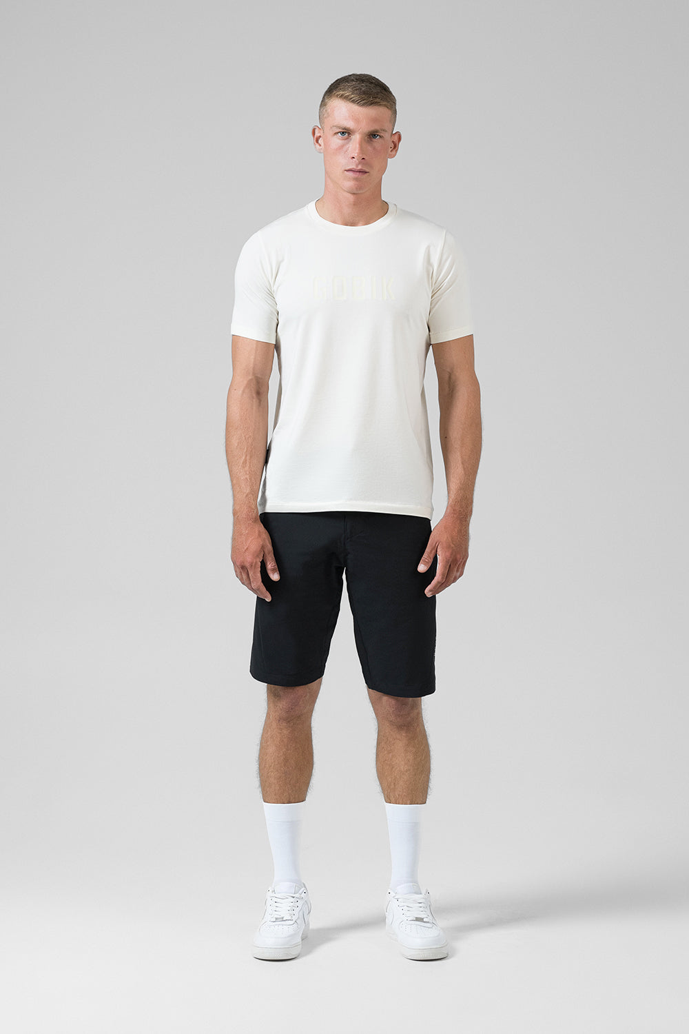 T-SHIRT SHORT SLEEVE COTTON REST MEN TOFU