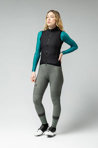 CHALECO VECTOR MUJER CROW