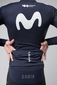 CHAQUETA MANGA LARGA ENVY HOMBRE MOVISTAR TEAM 24