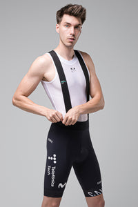 BIB SHORTS REVOLUTION 2.0 MEN MOVISTAR TEAM 24 - K10 