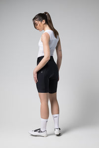 PANTALONCINO LIMITED 6.0 SENZA BRETELLE DONNA BLACK - K6 