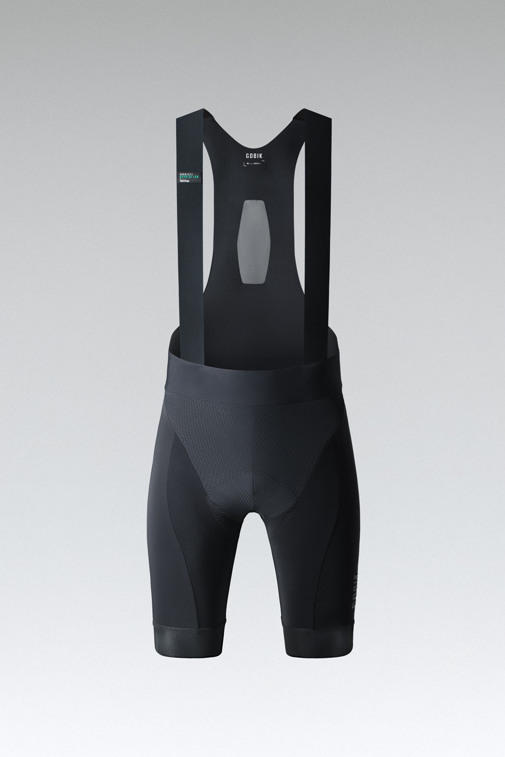 BIB SHORTS REVOLUTION 2.1 MEN BLACK - K10