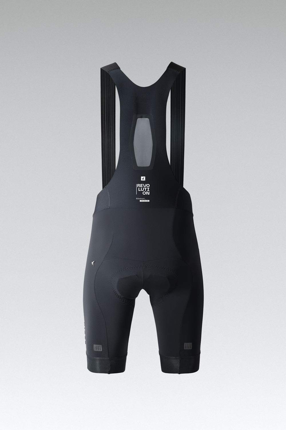 BIB SHORTS REVOLUTION 2.1 MEN BLACK - K10