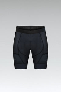 CUISSARD COURT COMMANDER SANS BRETELLES HOMME BLACK - K7 