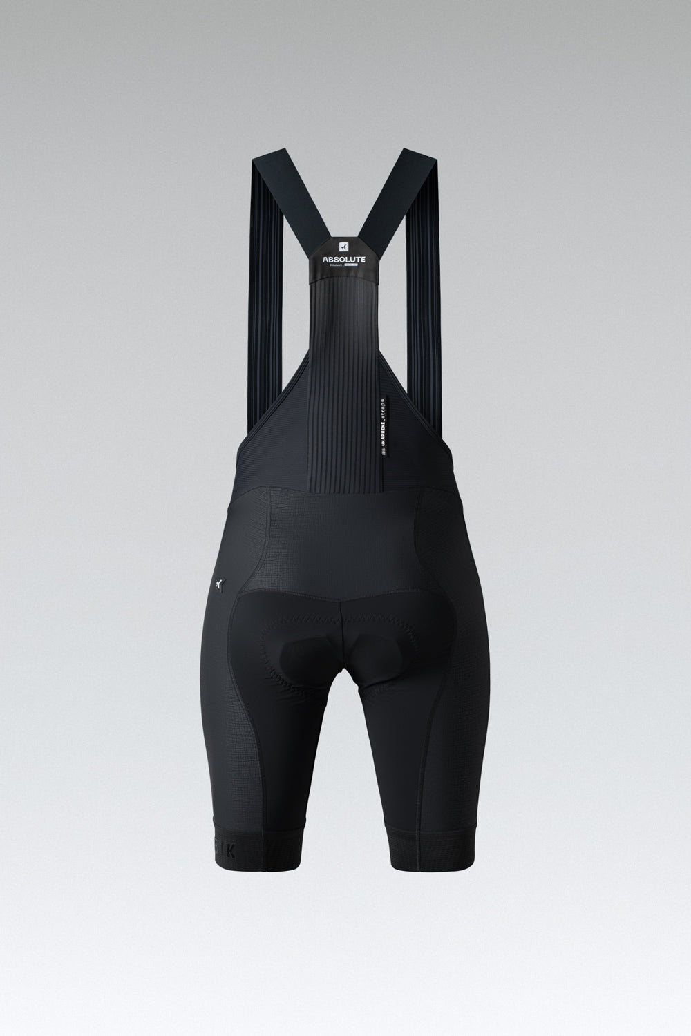 BIB SHORTS ABSOLUTE 6.1 WOMEN BLACK - K9