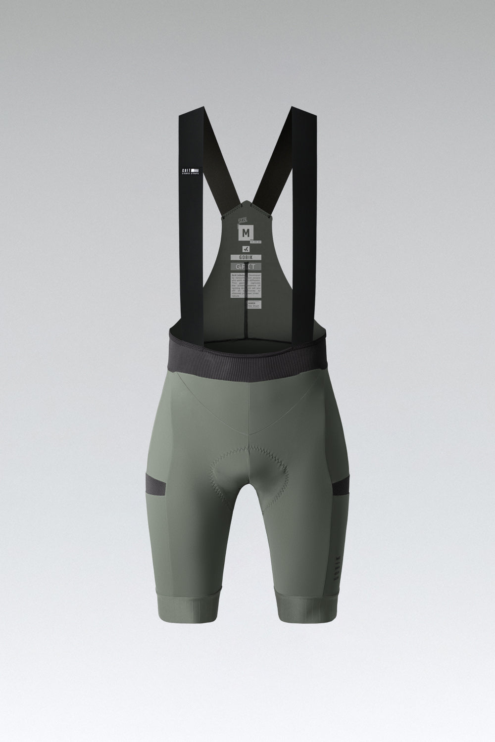 BIB SHORTS GRIT 2.0 WOMEN EVERGREEN - K9