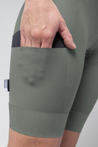 CULOTTE CORTO GRIT 2.0 MUJER EVERGREEN - K9