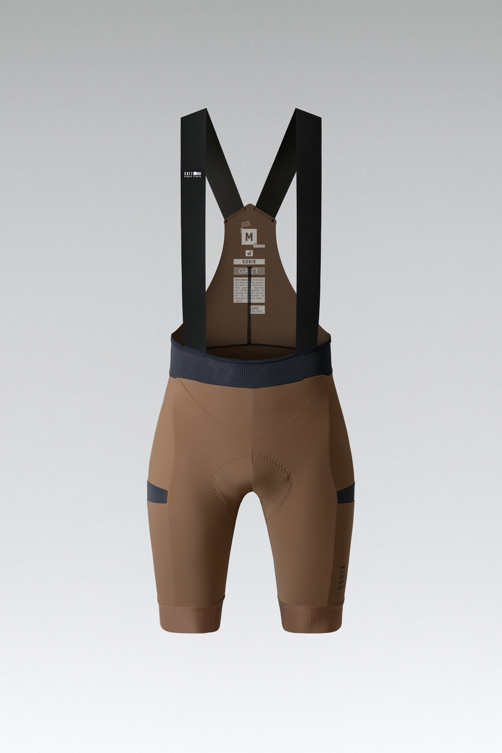 BIB SHORTS GRIT 2.0 WOMEN TOFFEE - K9