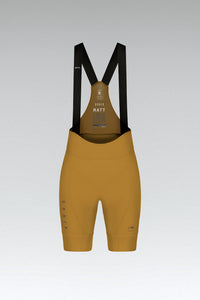 RADHOSE KURZ MATT DAMEN TURMERIC - K9 