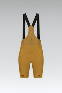 RADHOSE KURZ MATT DAMEN TURMERIC - K9 