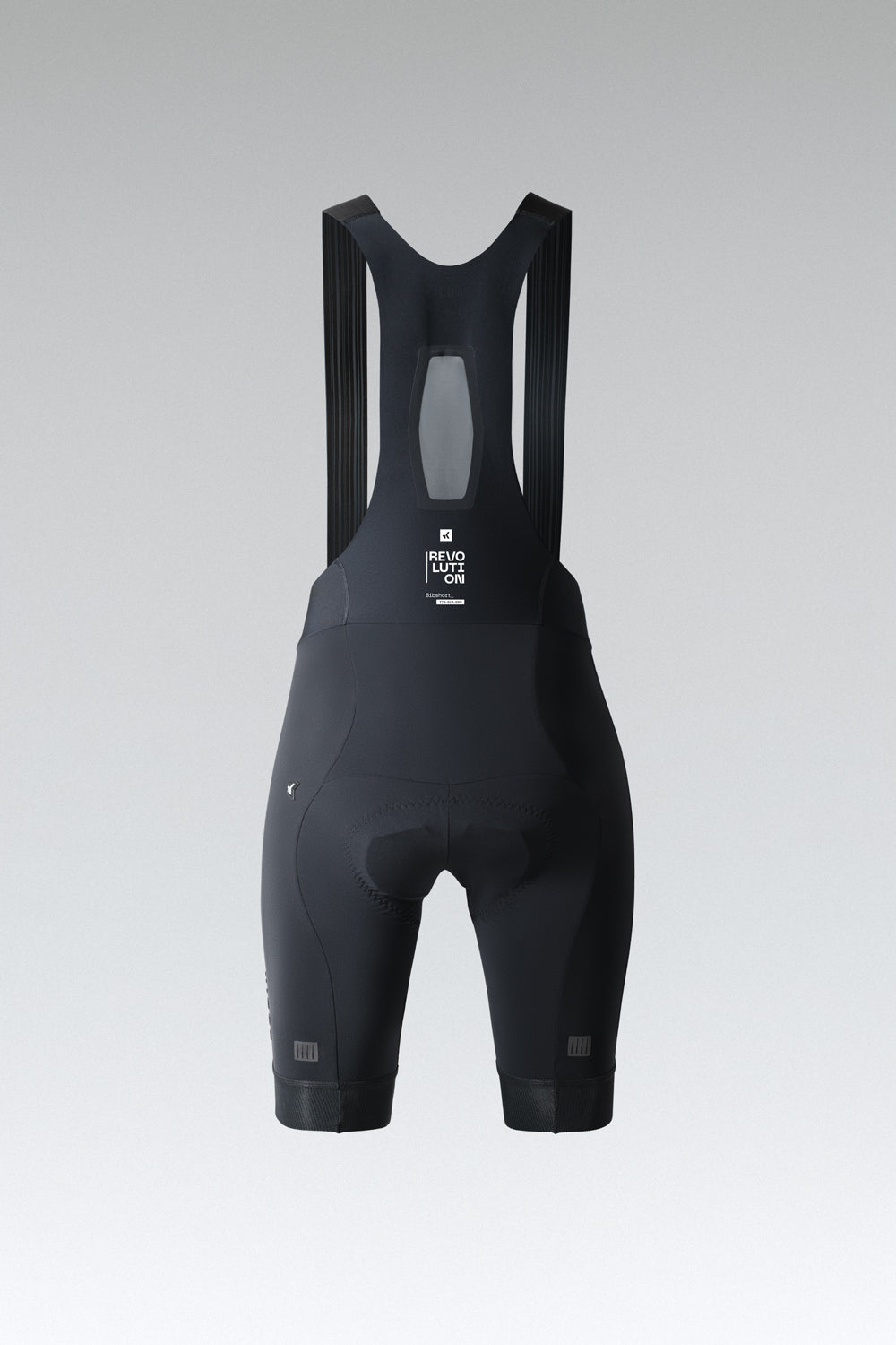 BIB SHORTS REVOLUTION 2.1 WOMEN BLACK - K9