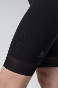 CULOTTE CORTO REVOLUTION 2.0 MUJER BLACK - K9