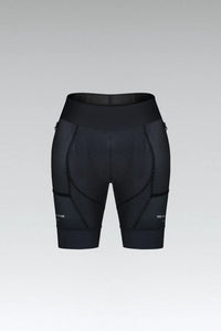 CULOTTE CORTO COMMANDER SIN TIRANTES MUJER BLACK - K6