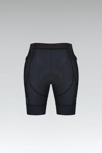 CULOTTE CORTO COMMANDER SIN TIRANTES MUJER BLACK - K6