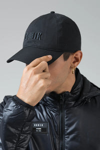 CAP UNWIND UNISEX BLACK LEAD 
