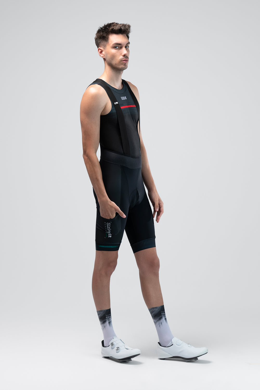 CUISSARD COURT GRIT 3.0 HOMME CUSTOM 