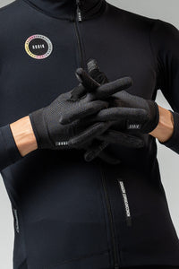 GLOVES LYNX UNISEX TRUE BLACK 