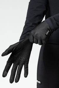 GLOVES LYNX UNISEX TRUE BLACK 