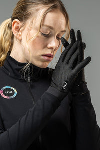 GLOVES LYNX UNISEX TRUE BLACK 